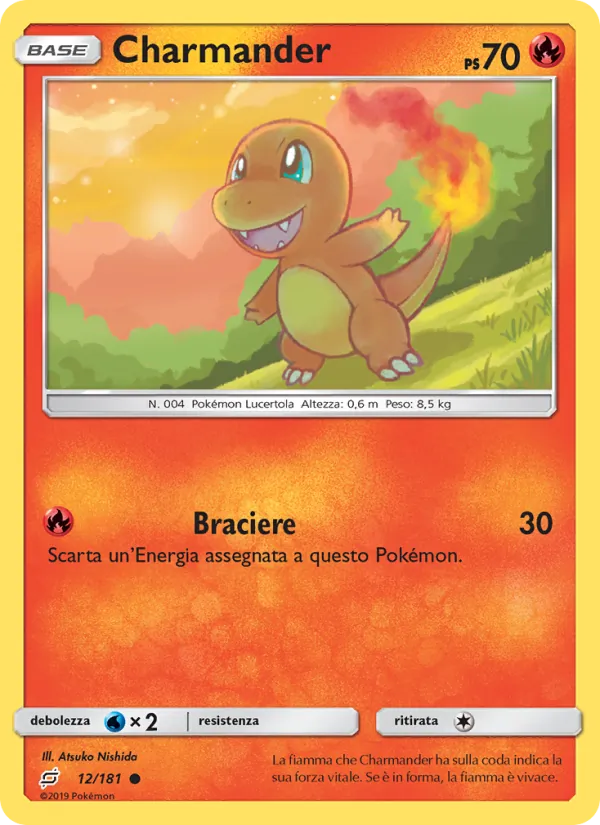 Charmander (Team Up #12/181)