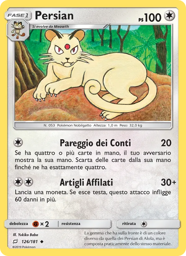 Persian (Team Up #126/181)