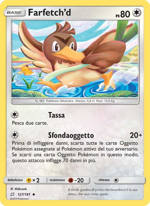 Farfetch’d (Team Up #127/181)