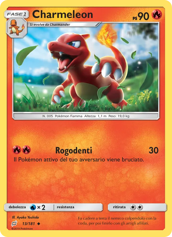 Charmeleon (Gioco di Squadra #13/181)