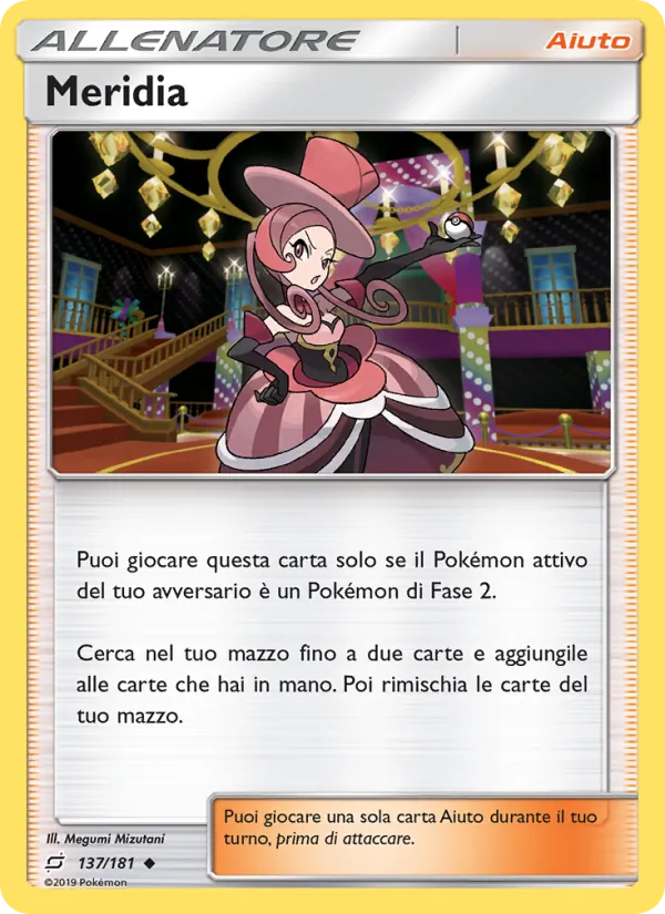 Meridia (Gioco di Squadra #137/181)