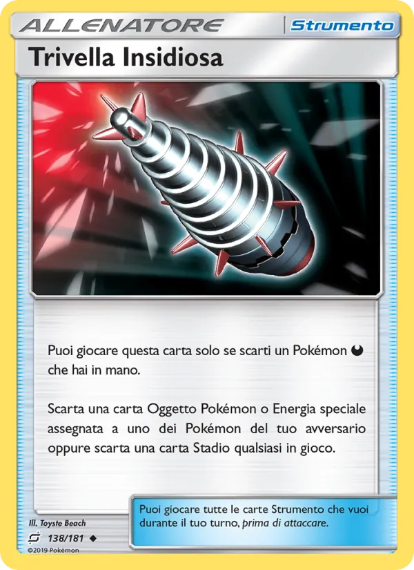 Trivella Insidiosa (Gioco di Squadra #138/181)