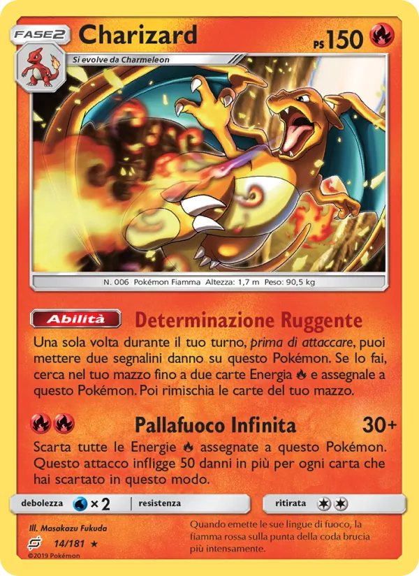 Charizard (Team Up #14/181)