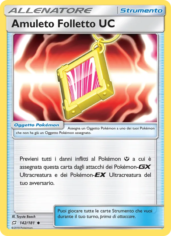 Amuleto Folletto UC (Gioco di Squadra #142/181)
