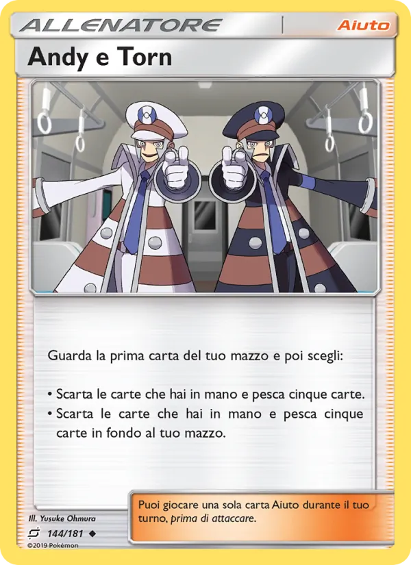 Andy e Torn (Gioco di Squadra #144/181)