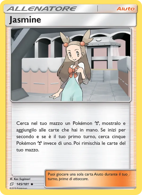 Jasmine (Team Up #145/181)