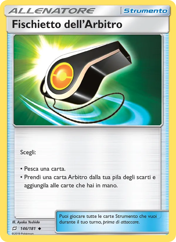 Fischietto dell’Arbitro (Gioco di Squadra #146/181)