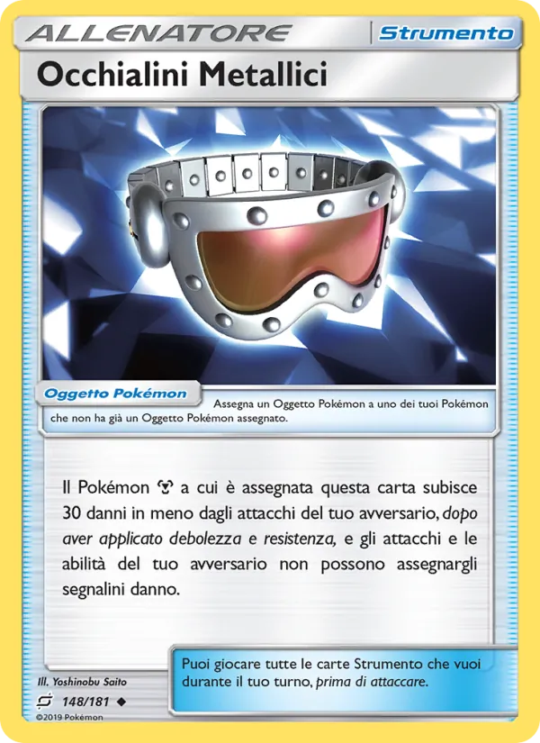 Occhialini Metallici (Gioco di Squadra #148/181)