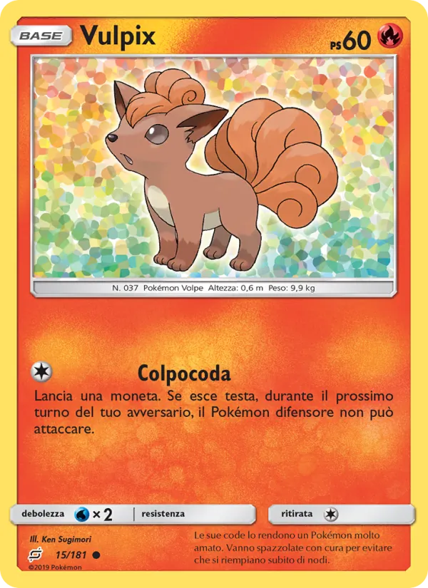 Vulpix (Team Up #15/181)