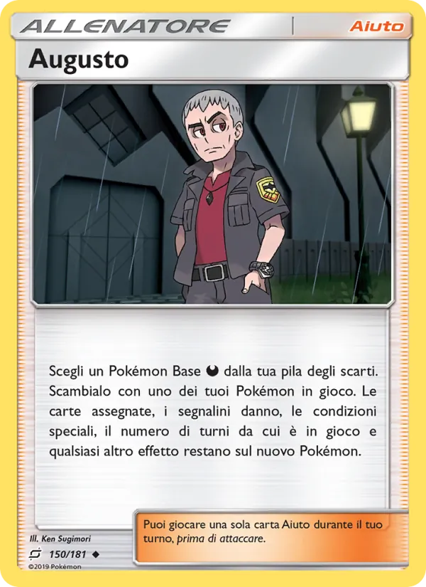 Augusto (Team Up #150/181)