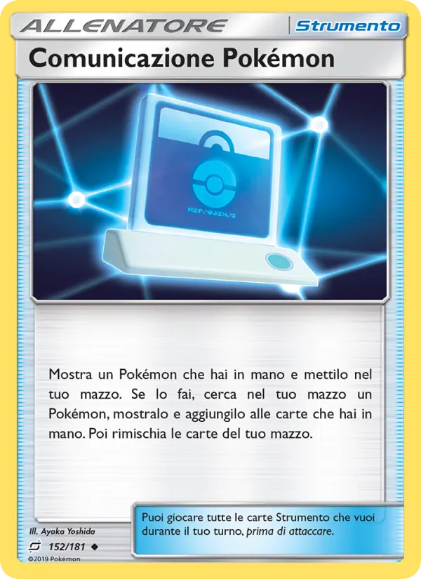 Comunicazione Pokémon (Gioco di Squadra #152/181)