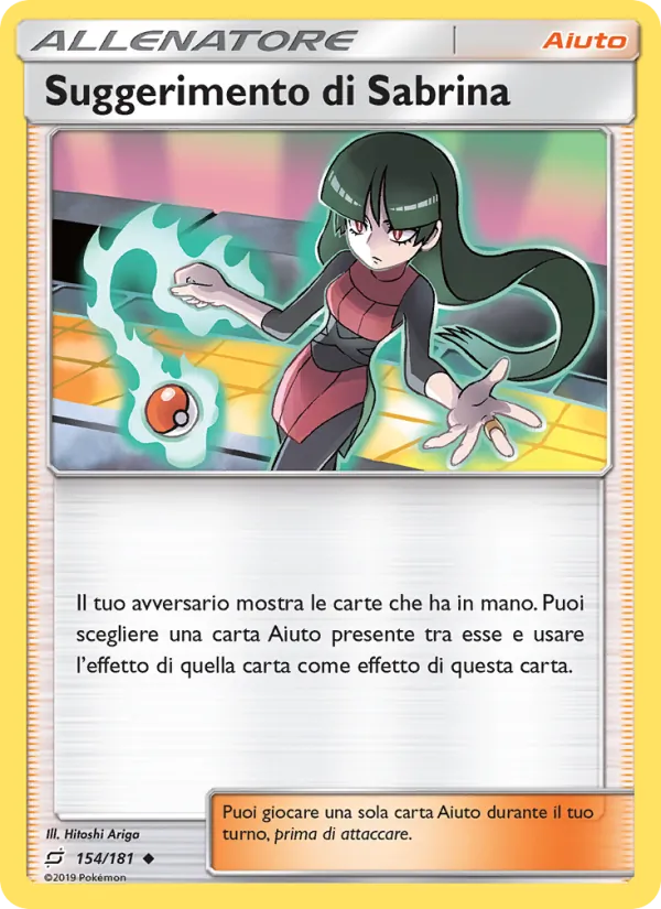 Suggerimento di Sabrina (Team Up #154/181)