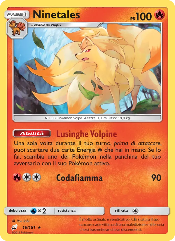 Ninetales (Gioco di Squadra #16/181)