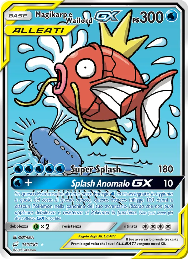 Magikarp e Wailord GX (Gioco di Squadra #161/181)