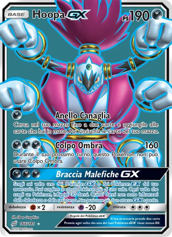 Hoopa GX (Gioco di Squadra #166/181)
