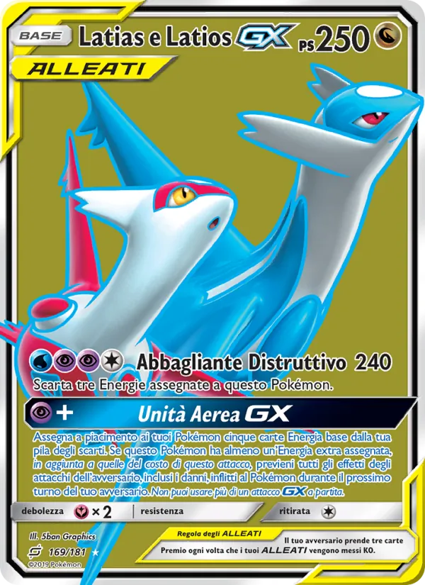 Latias e Latios GX (Gioco di Squadra #169/181)