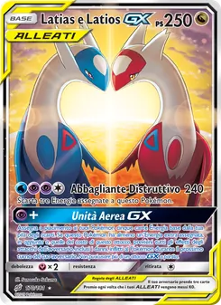 Latias e Latios GX (Gioco di Squadra #170/181)
