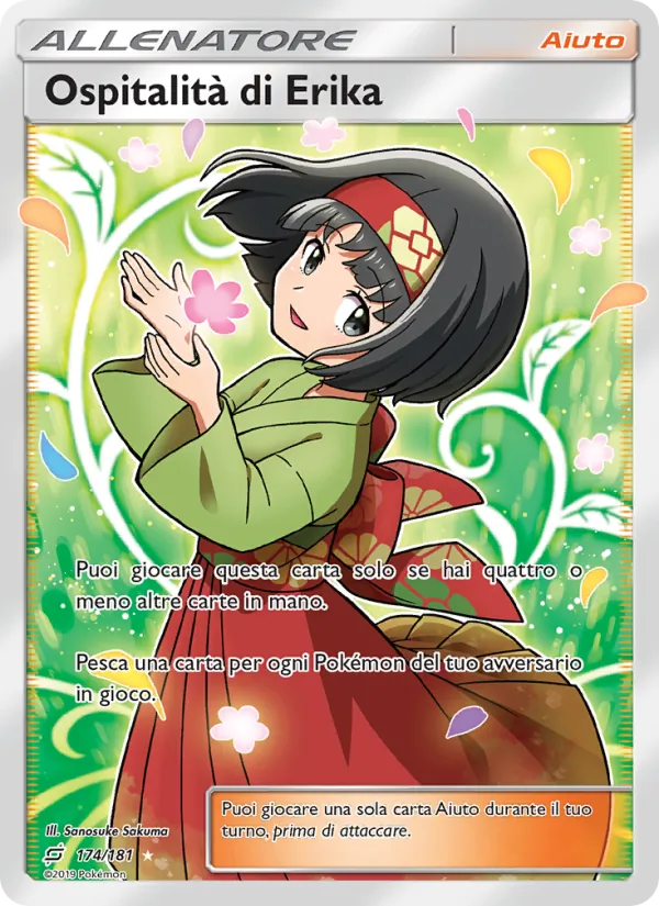 Ospitalità di Erika (Gioco di Squadra #174/181)