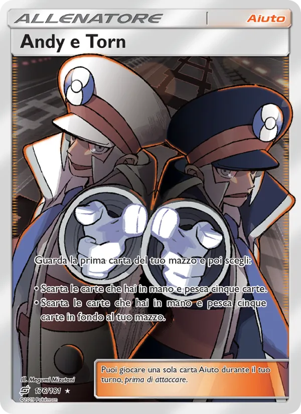 Andy e Torn (Gioco di Squadra #176/181)