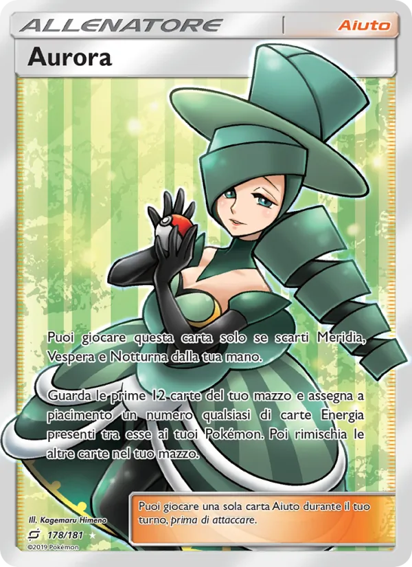 Aurora (Team Up #178/181)
