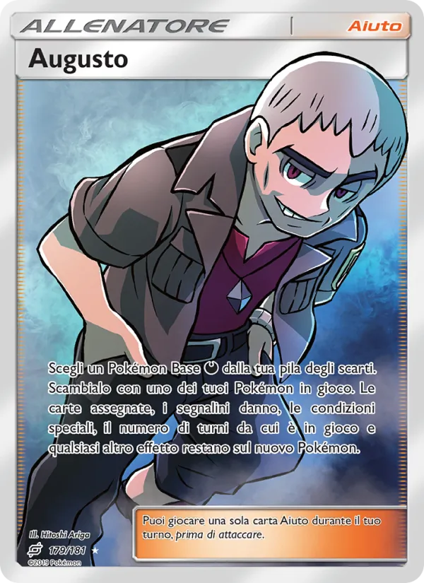 Augusto (Team Up #179/181)