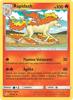 Rapidash (Gioco di Squadra #18/181)