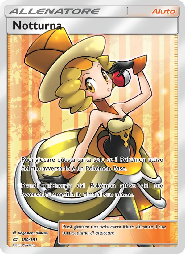 Notturna (Team Up #180/181)