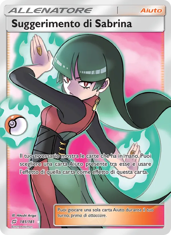 Suggerimento di Sabrina (Team Up #181/181)