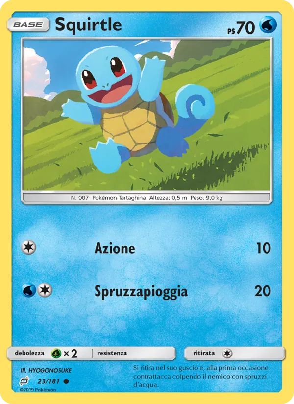 Squirtle (Gioco di Squadra #23/181)