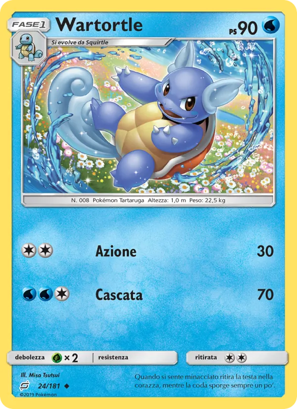 Wartortle (Team Up #24/181)