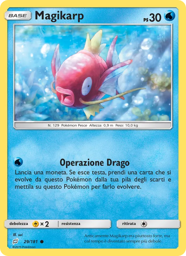 Magikarp (Gioco di Squadra #29/181)