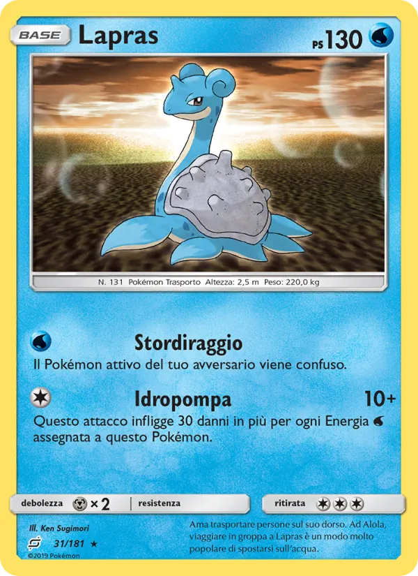 Lapras (Team Up #31/181)