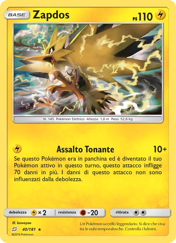 Zapdos (Team Up #40/181)