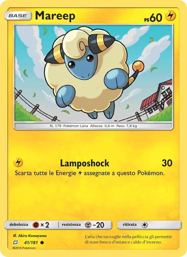 Mareep (Gioco di Squadra #41/181)