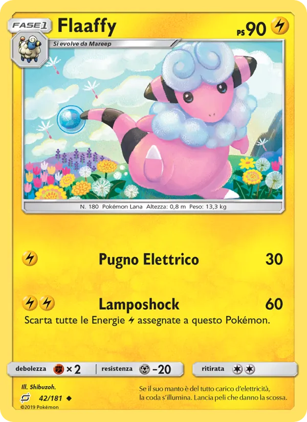 Flaaffy (Team Up #42/181)