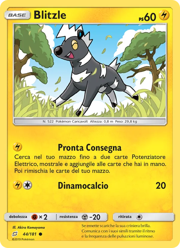 Blitzle (Gioco di Squadra #44/181)