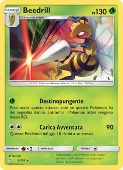 Beedrill (Gioco di Squadra #5/181)