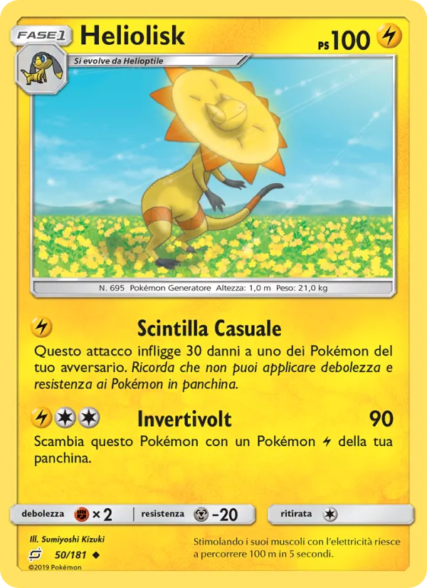 Heliolisk (Team Up #50/181)