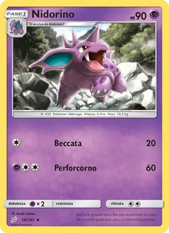 Nidorino (Gioco di Squadra #58/181)