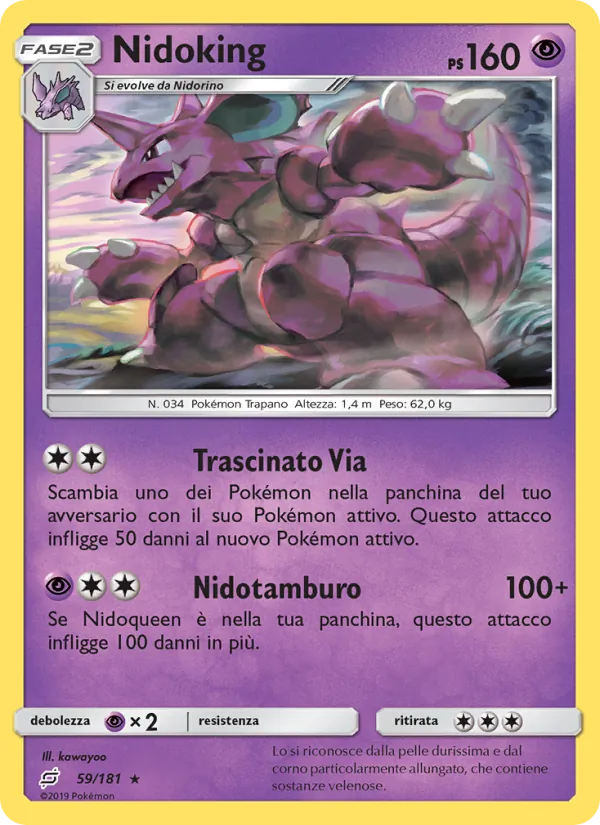 Nidoking (Team Up #59/181)