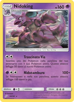 Nidoking (Gioco di Squadra #59/181)