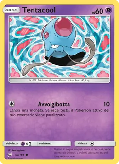 Tentacool (Gioco di Squadra #60/181)