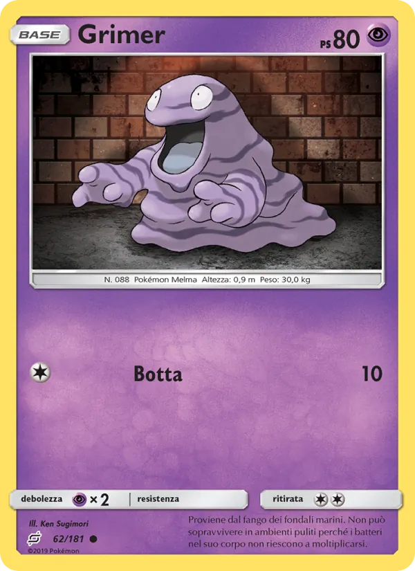 Grimer (Team Up #62/181)
