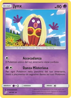 Jynx (Gioco di Squadra #68/181)