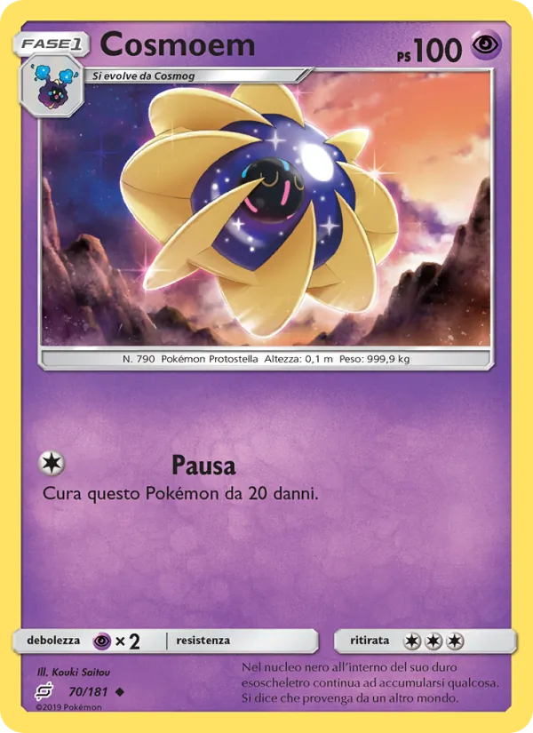 Cosmoem (Team Up #70/181)