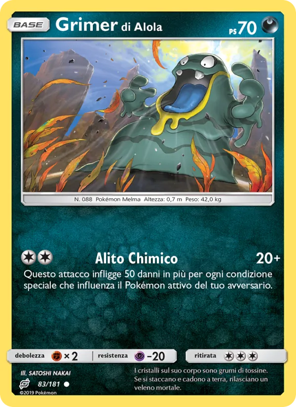 Grimer di Alola (Team Up #83/181)