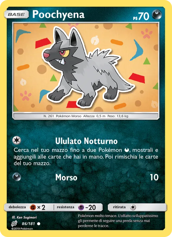 Poochyena (Team Up #86/181)