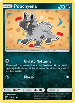 Poochyena (Gioco di Squadra #86/181)