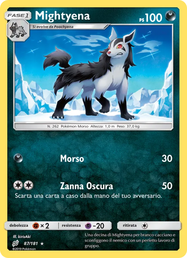 Mightyena (Team Up #87/181)