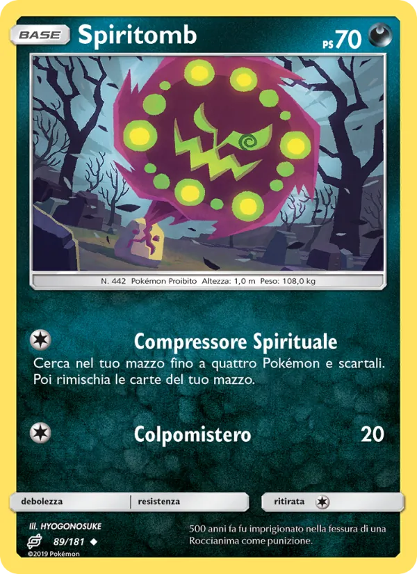Spiritomb (Gioco di Squadra #89/181)